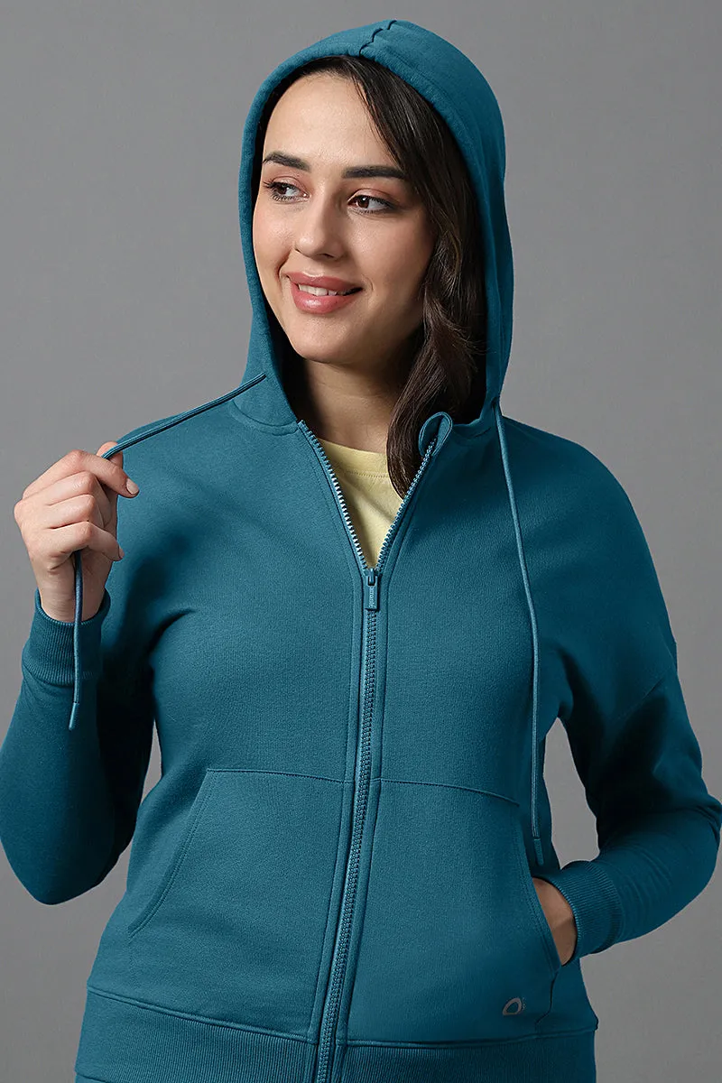 Essential Fleece Hoodie - Corsair