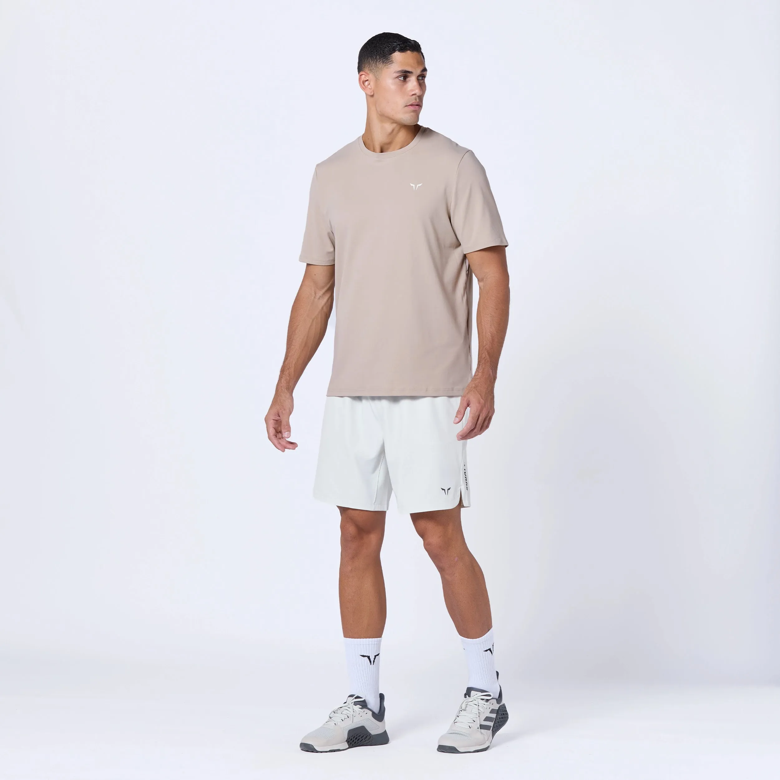 Essential Gym Tee - Cobblestone