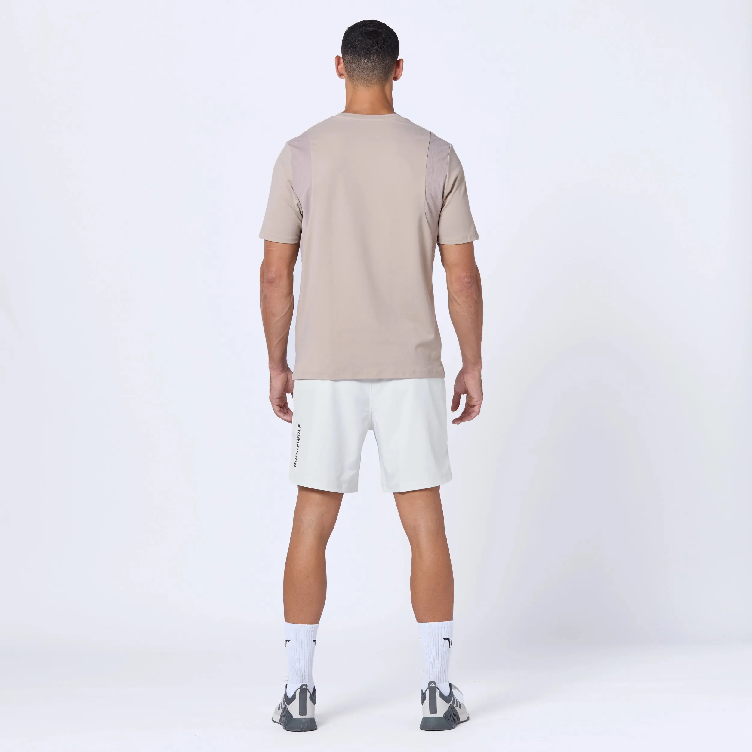 Essential Gym Tee - Cobblestone