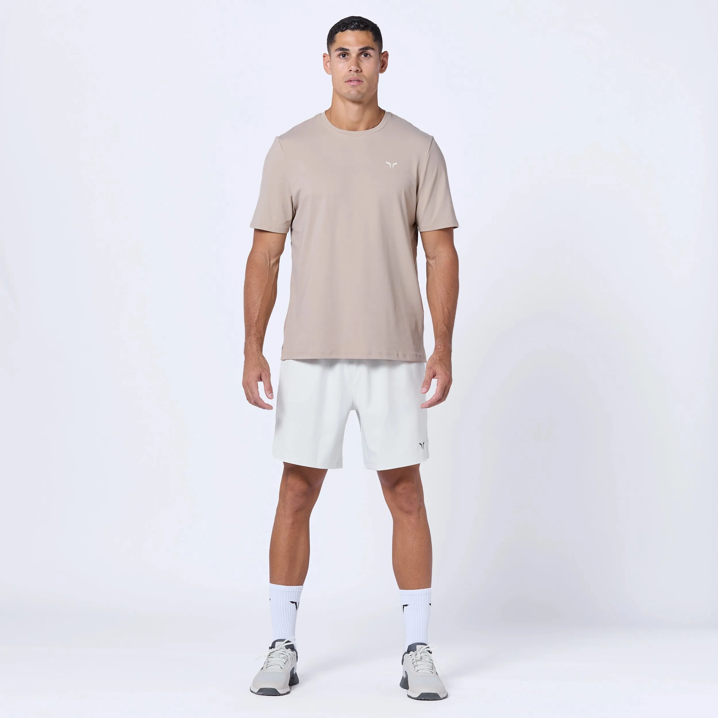 Essential Gym Tee - Cobblestone