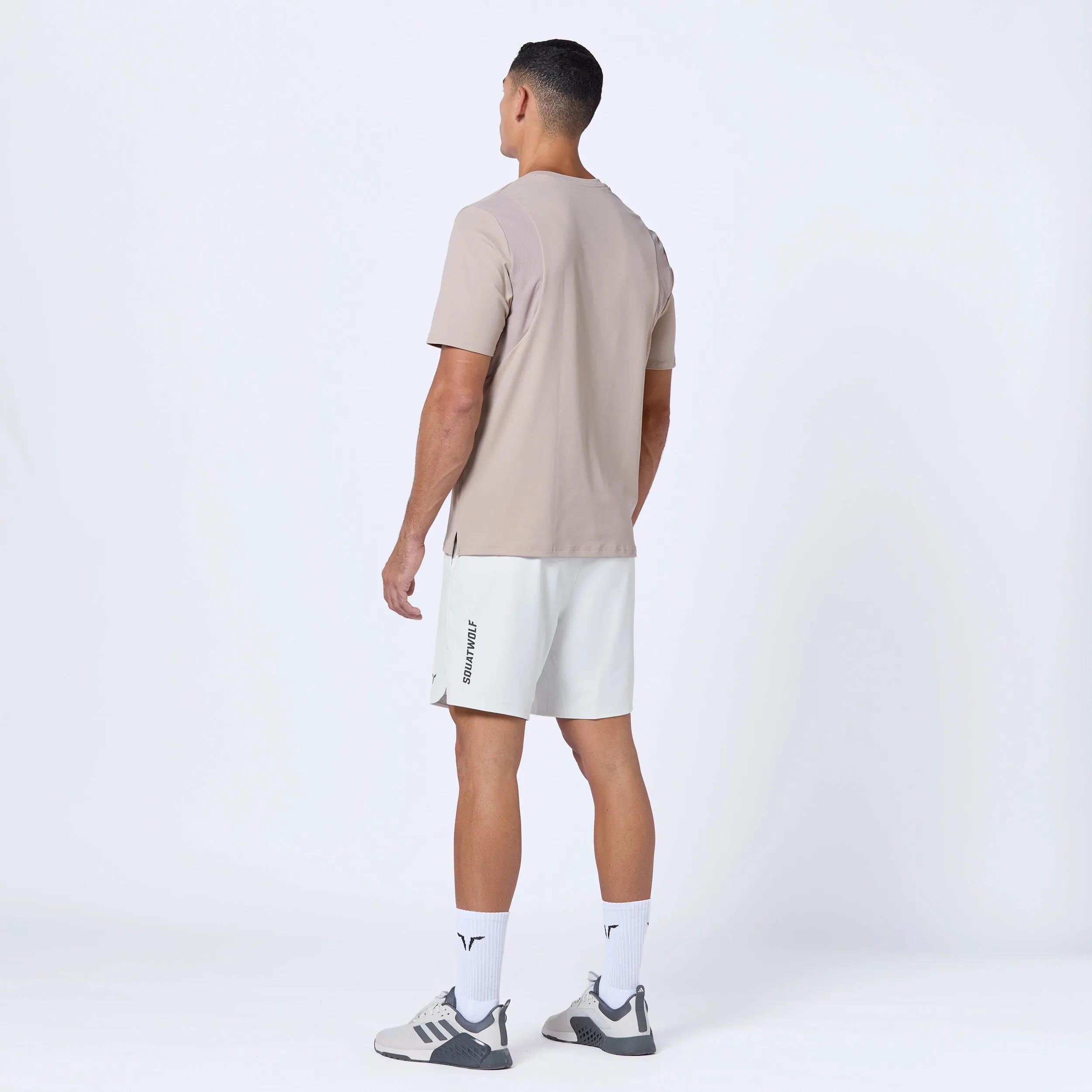 Essential Gym Tee - Cobblestone