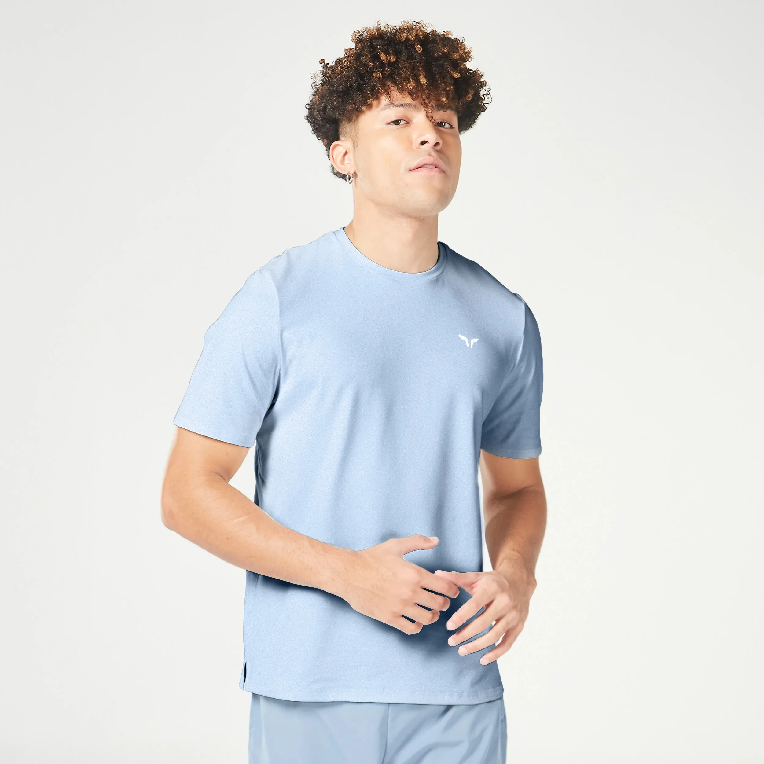 Essential Gym Tee - Coronet Blue