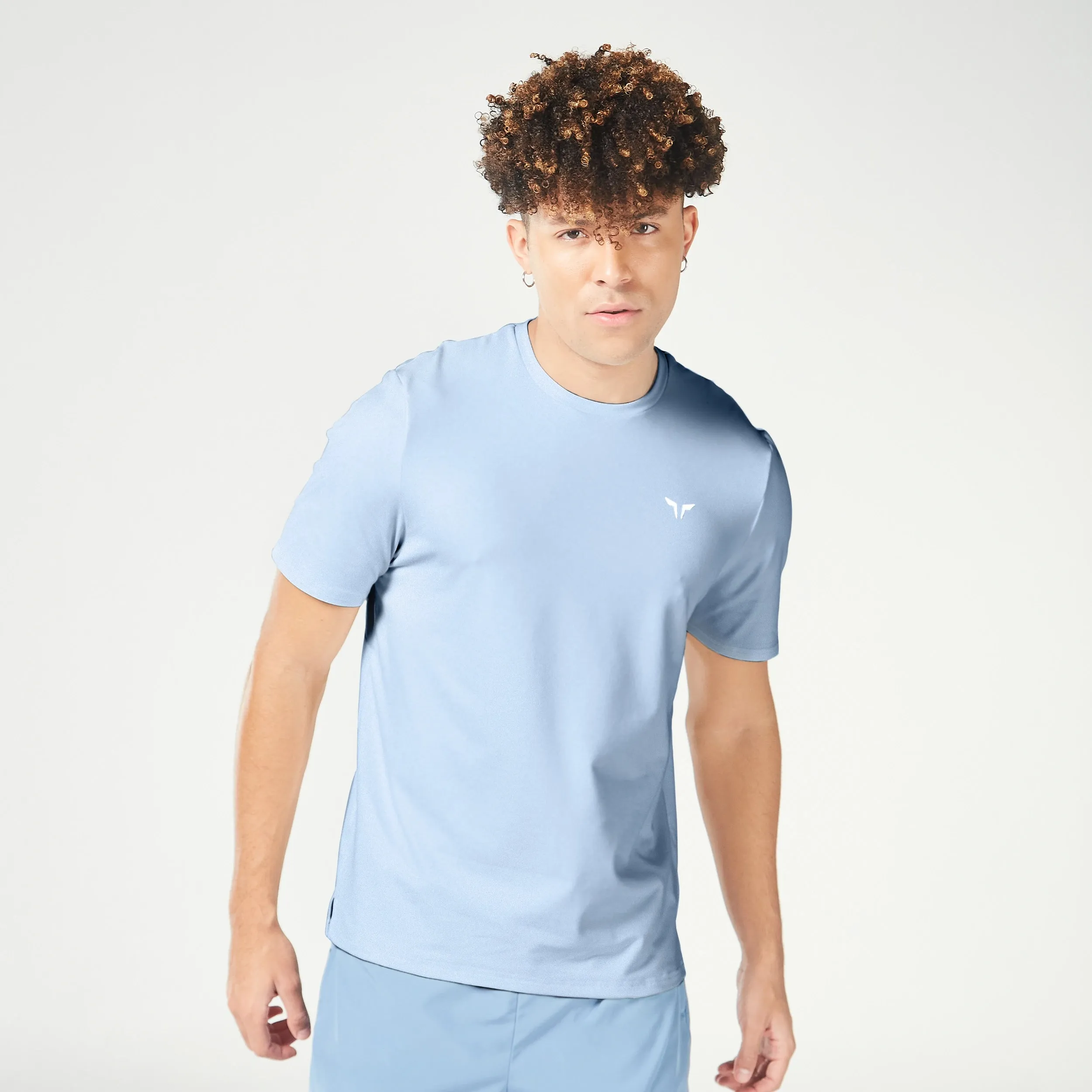 Essential Gym Tee - Coronet Blue