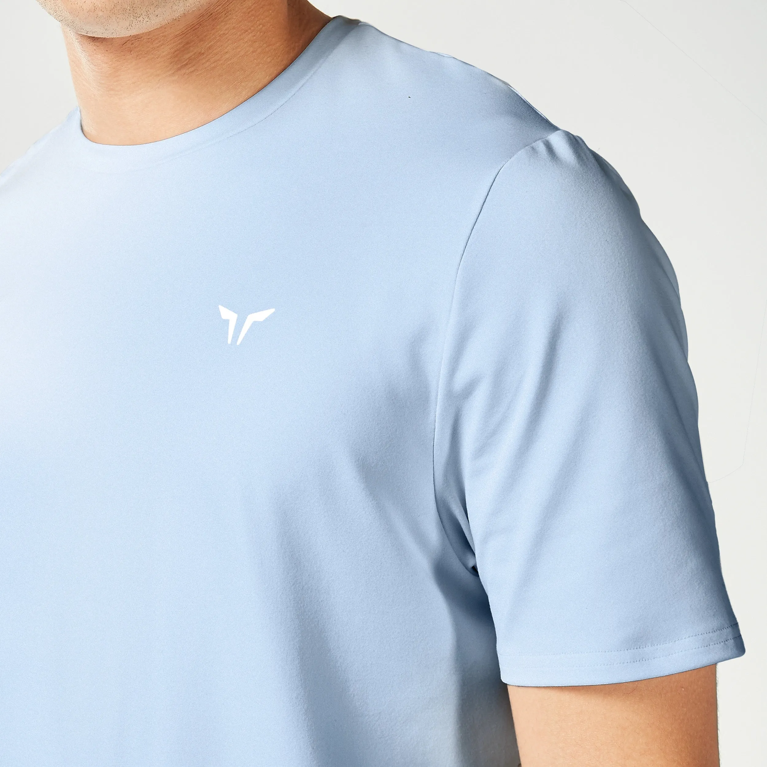 Essential Gym Tee - Coronet Blue