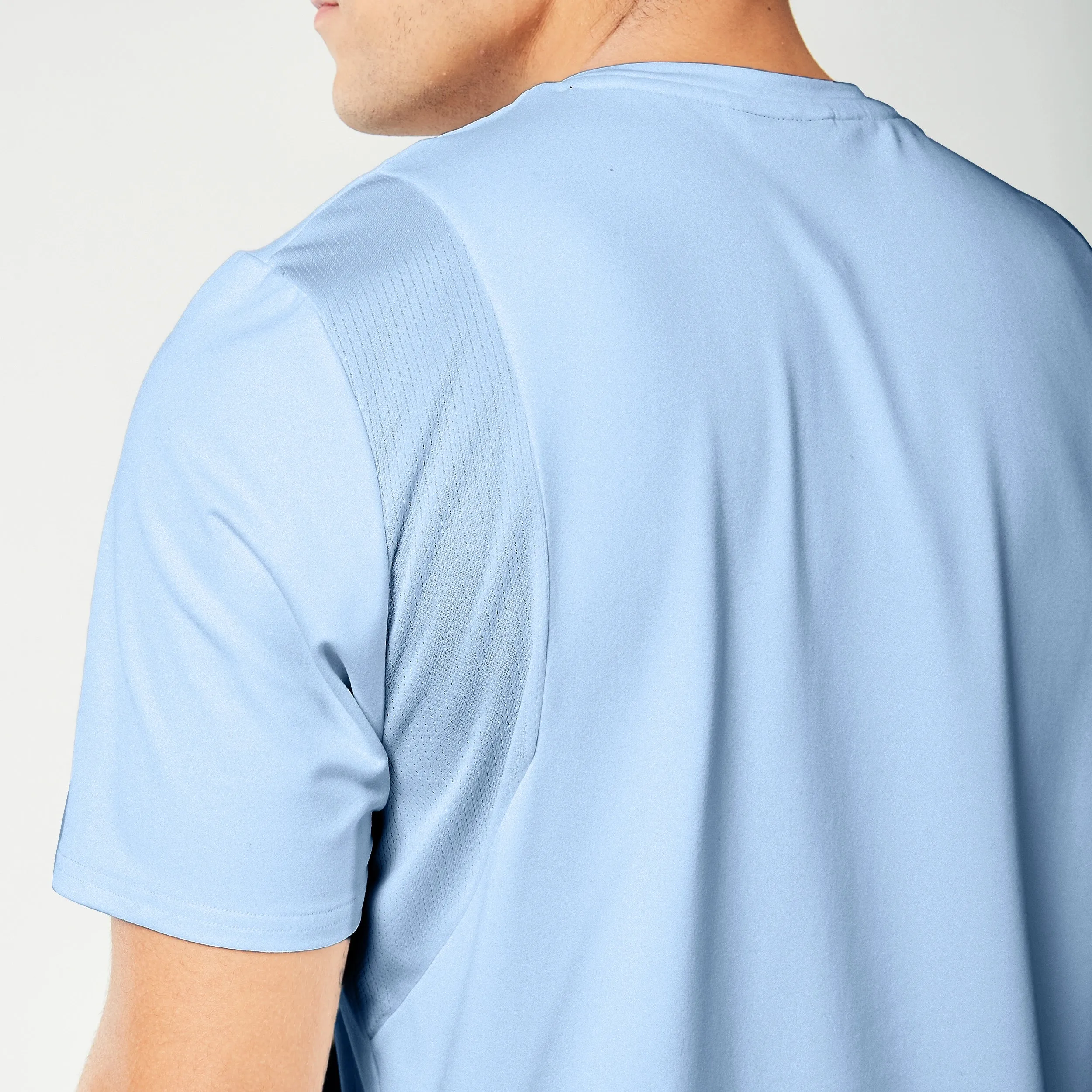 Essential Gym Tee - Coronet Blue