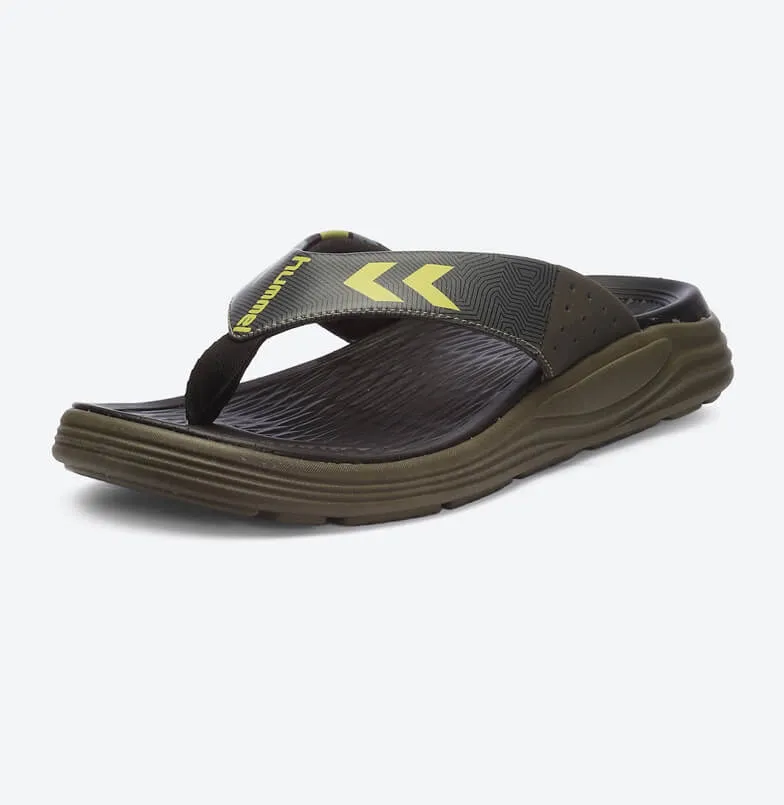 Esso Comfort Men Black/Green Flip-Flops