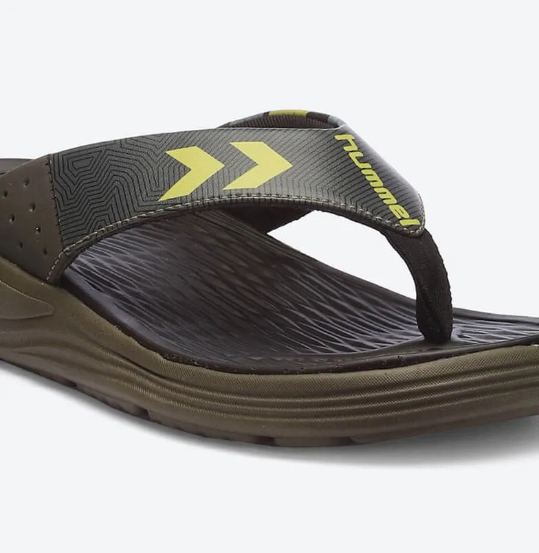 Esso Comfort Men Black/Green Flip-Flops