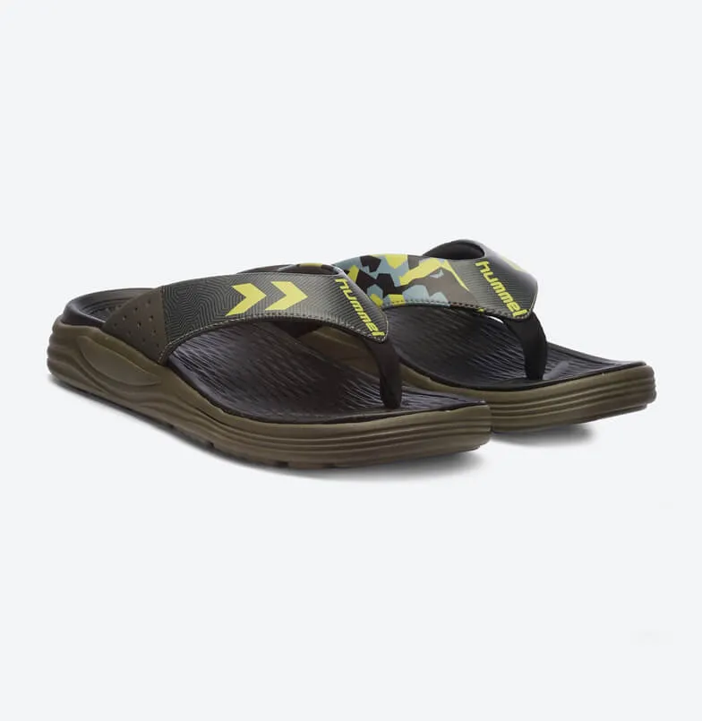 Esso Comfort Men Black/Green Flip-Flops