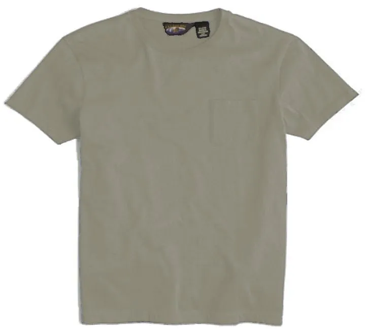 Falcon Bay Big Man Soft Cotton Pocket Tee Shirt