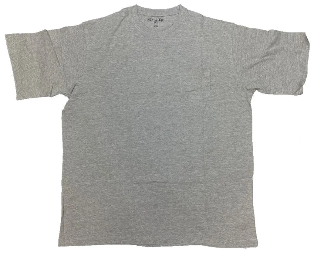 Falcon Bay Big Man Soft Cotton Pocket Tee Shirt