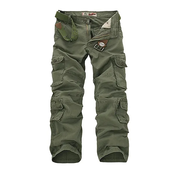 Fashion Military Multi-Pocket  Men's Pants