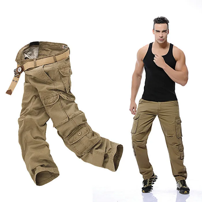 Fashion Military Multi-Pocket  Men's Pants