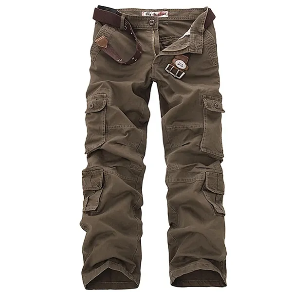 Fashion Military Multi-Pocket  Men's Pants