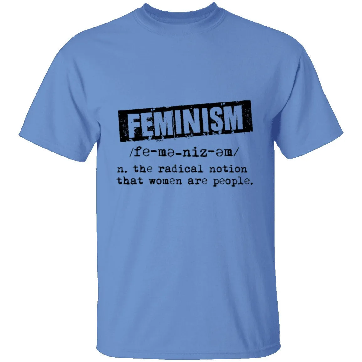 Feminism Deffinition T-Shirt