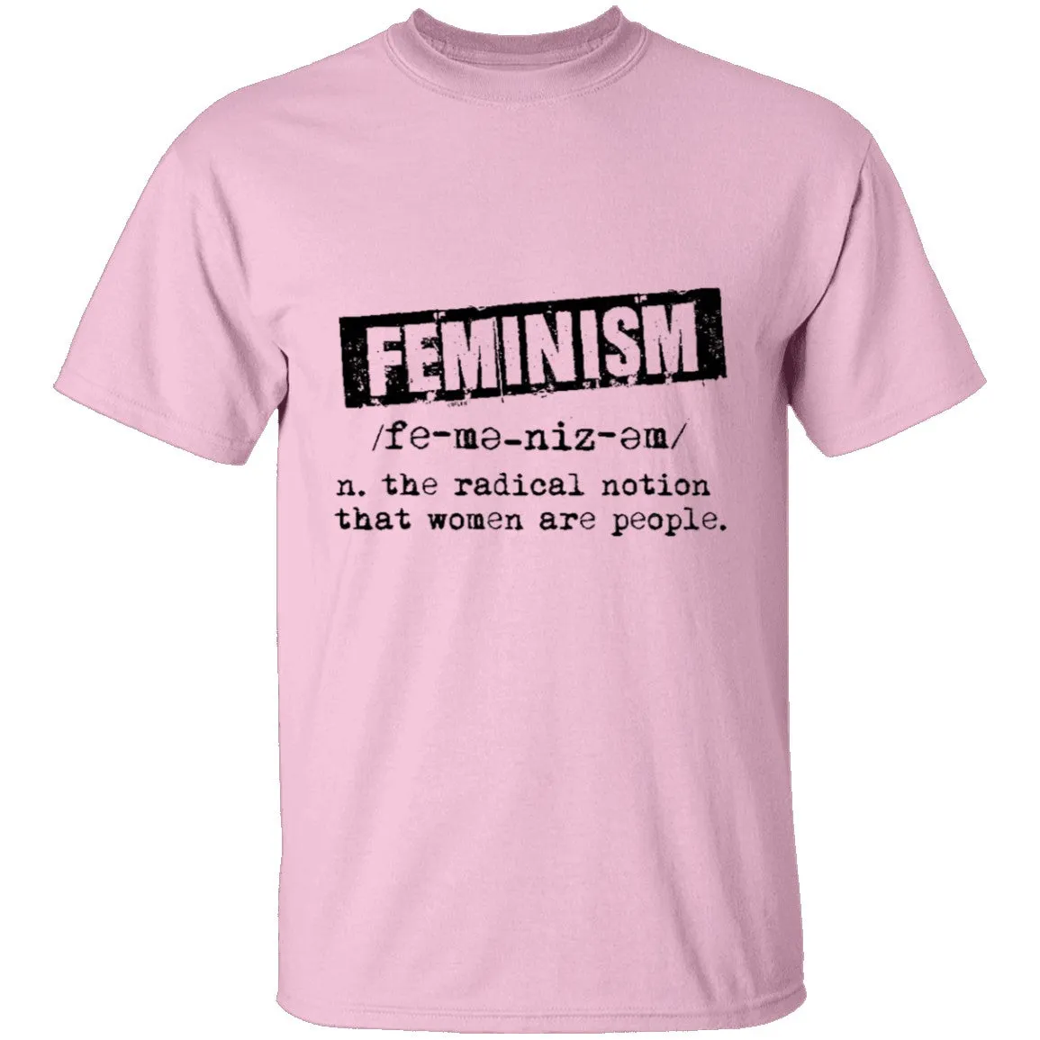 Feminism Deffinition T-Shirt