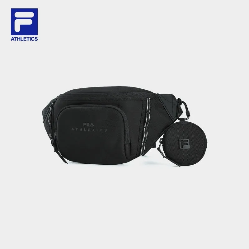 FILA CORE ATHLETICS FITNESS Men Waist Bag (Black)