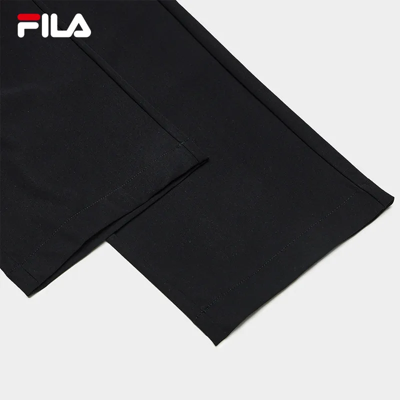 FILA CORE LIFESTYLE BLUE Men Knit Pants (Black)