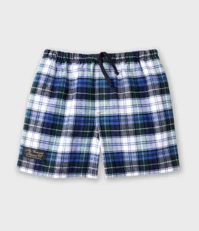 Flannel Lounge Shorts - Campbell