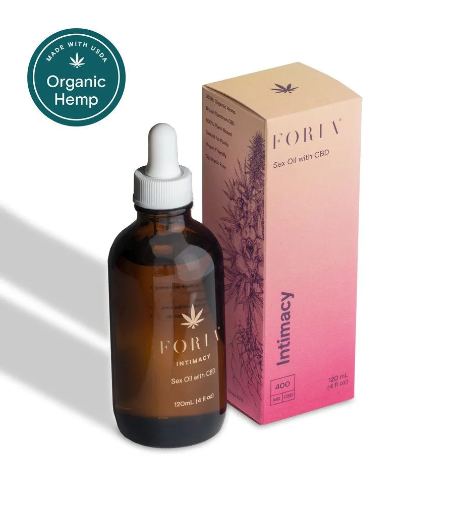 Foria Intimacy Sex Oil