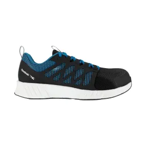 Fusion Flexweave™ Composite-Toe Athletic Work Shoe Black/Blue