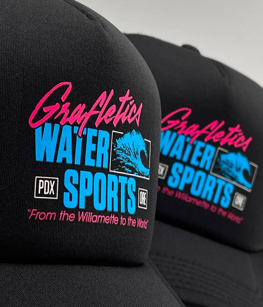 GA Water Sports Cap - Multiple Colors