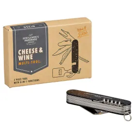 Gentleman's Hardware Cheese and Wine Tool