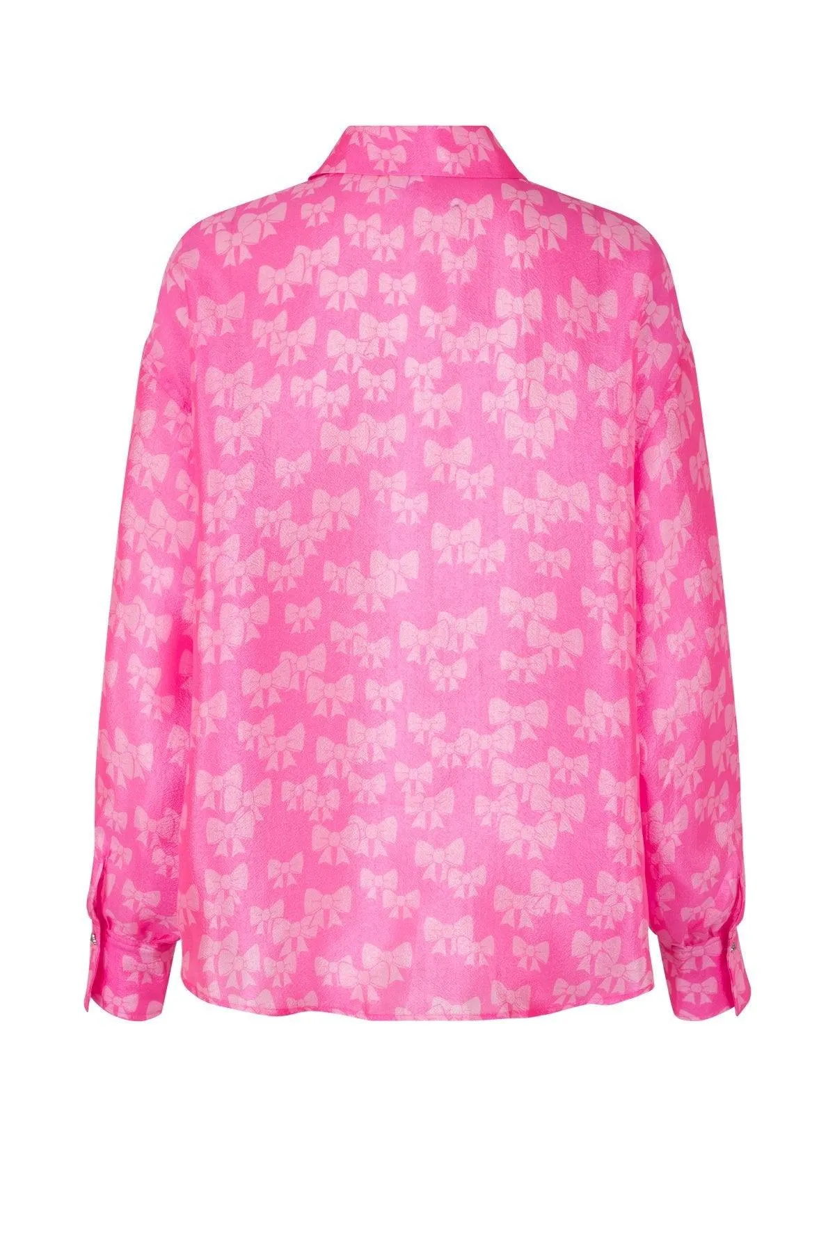 Gina Shirt Bow Pink