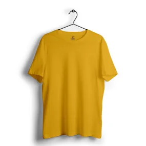 Golden Yellow Tshirt - Plus size