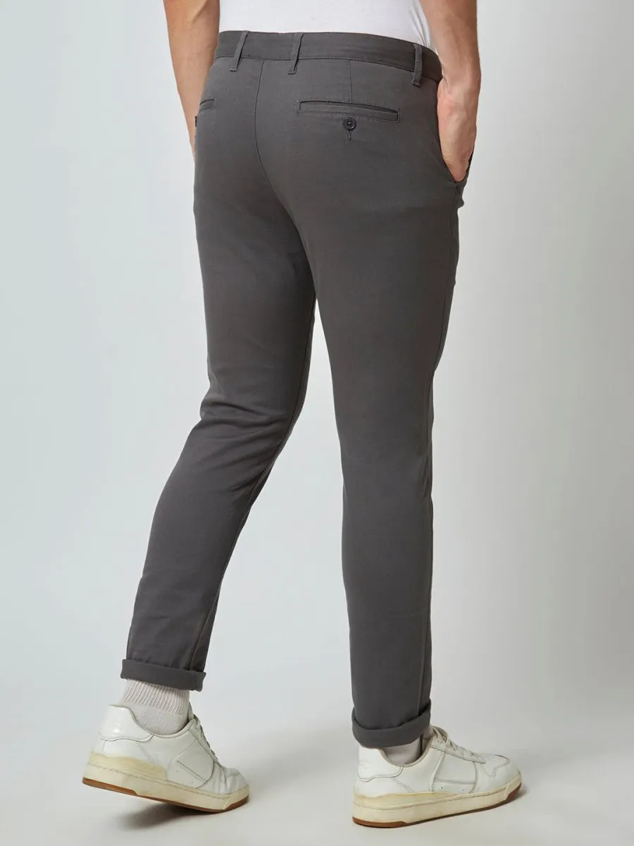 Grey Chino Pants