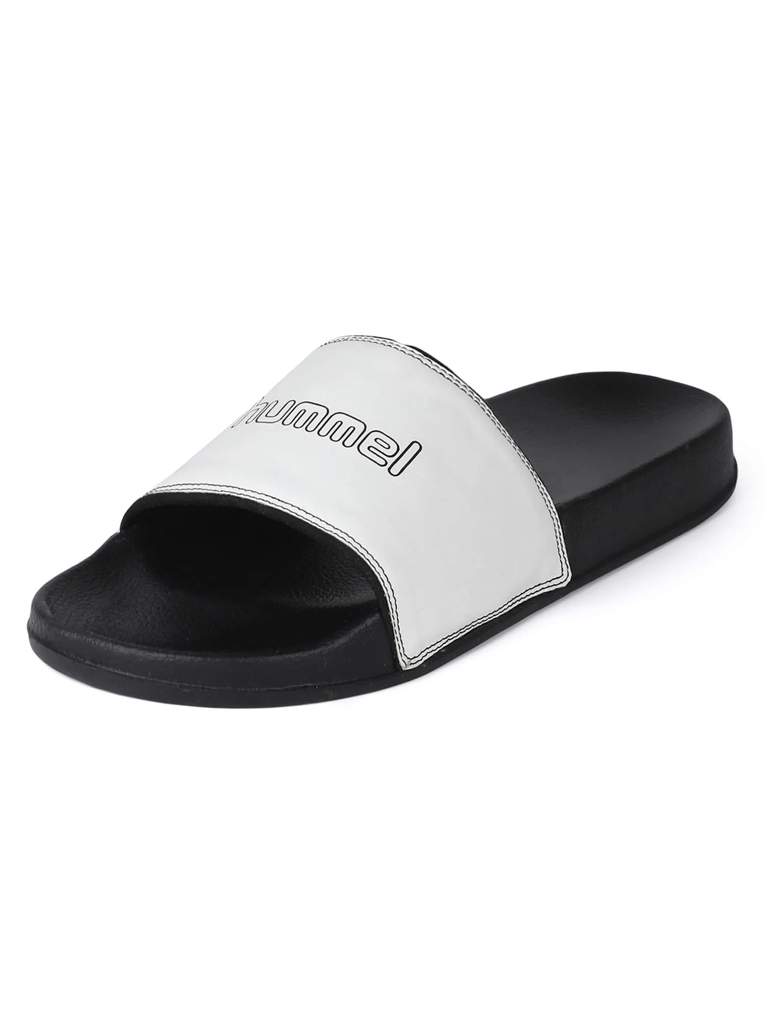 Groove Men White Slides