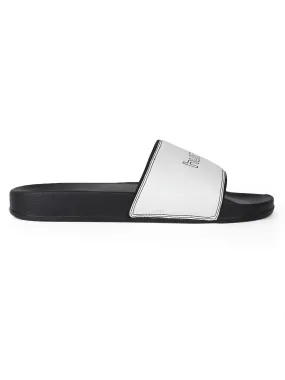 Groove Men White Slides