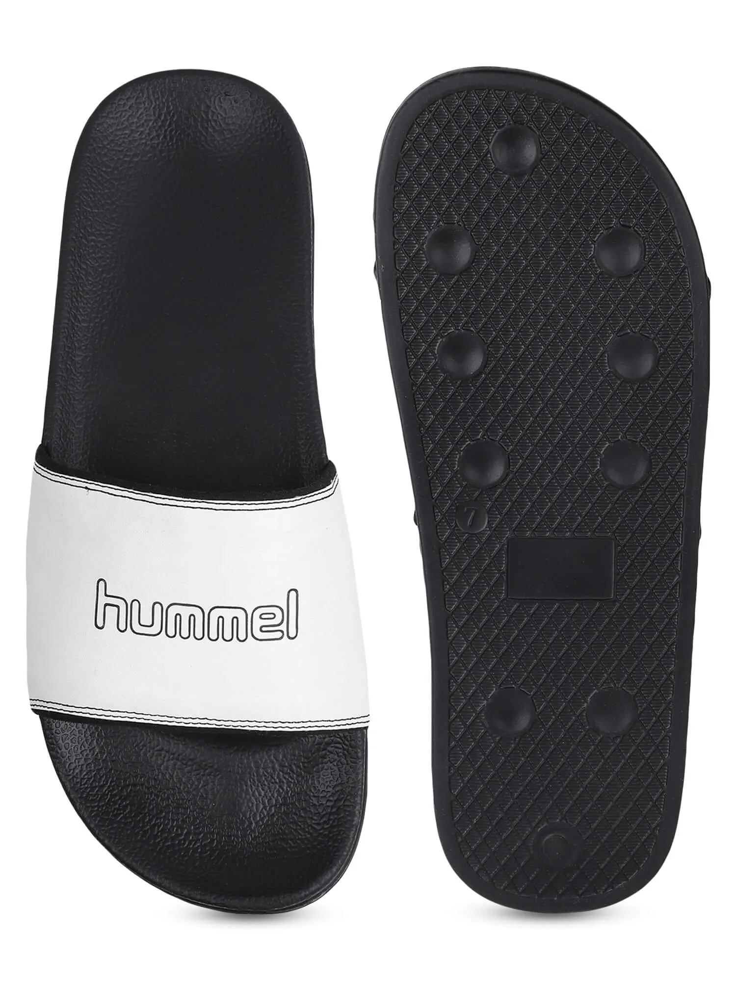 Groove Men White Slides