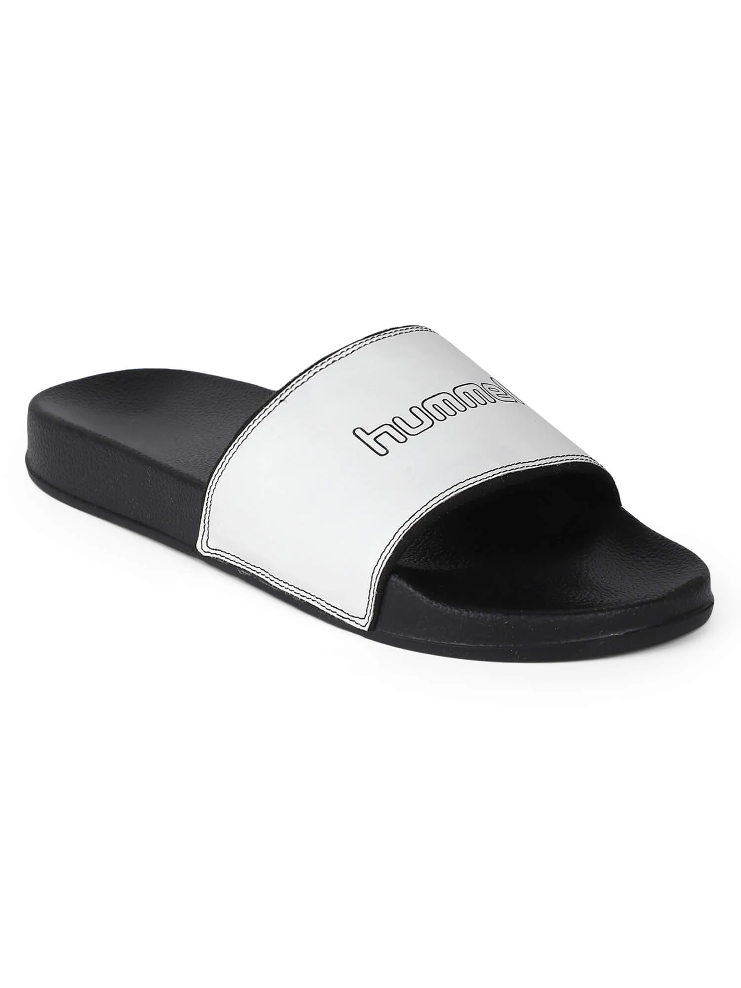 Groove Men White Slides