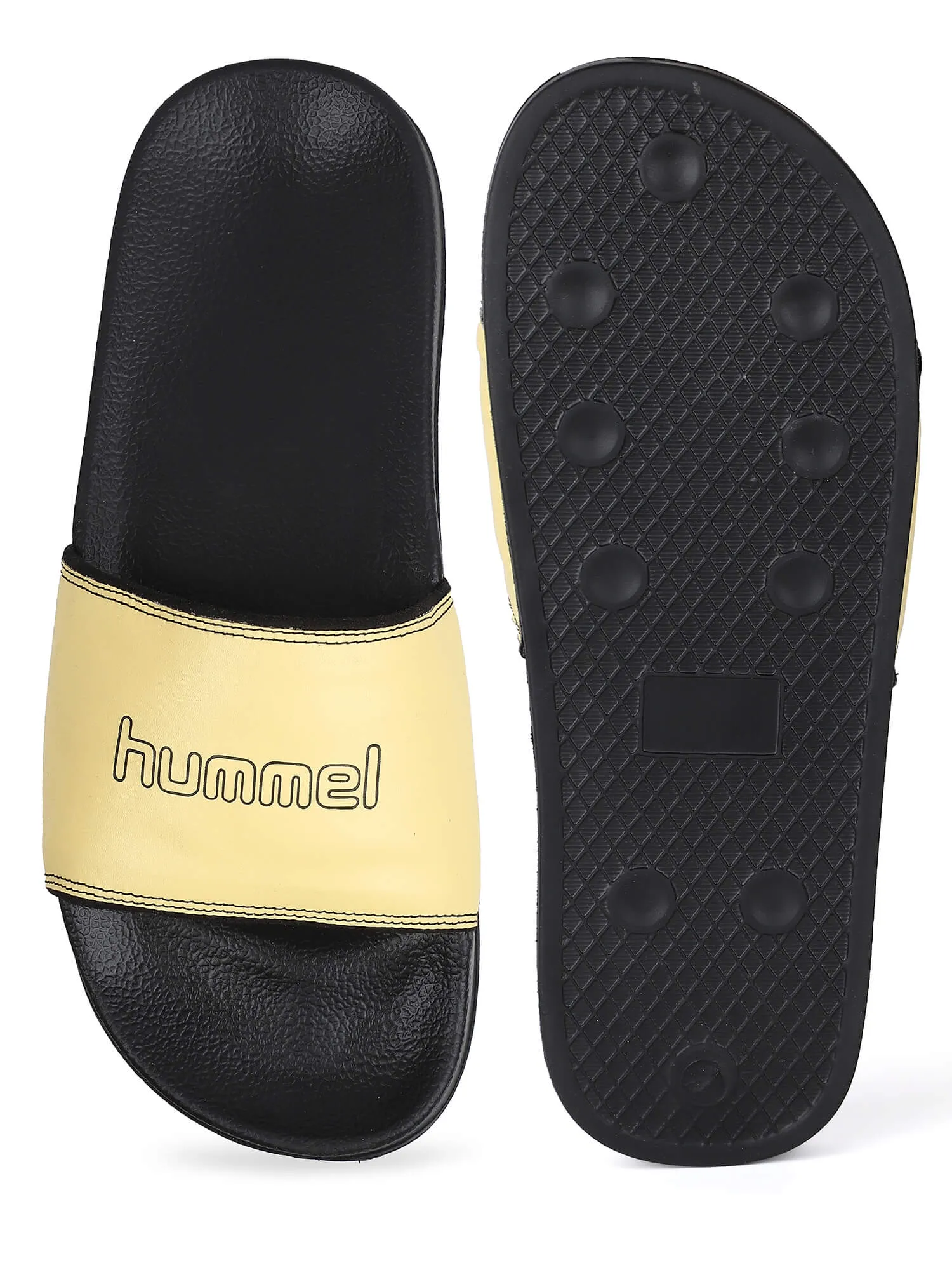 Groove Men Yellow Slides