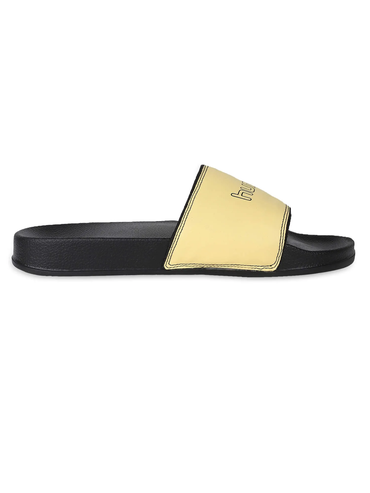 Groove Men Yellow Slides