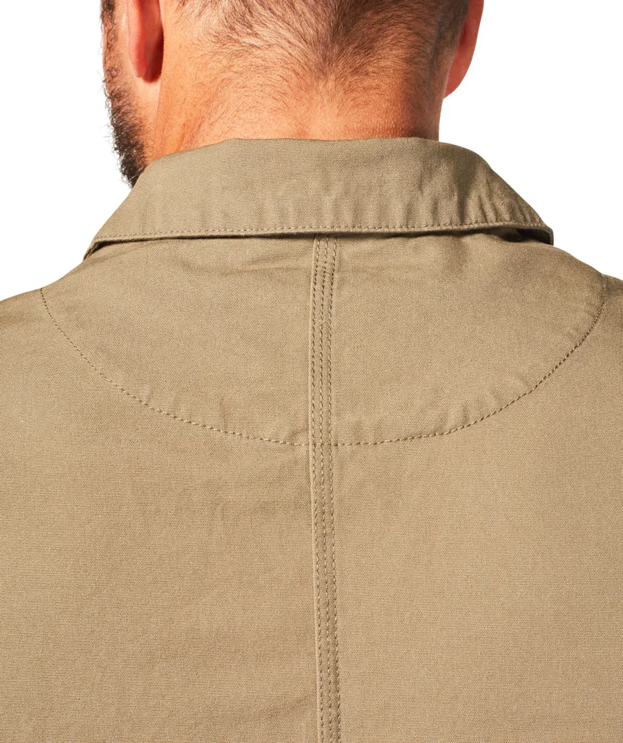 Hatch Jacket - Dusky Green