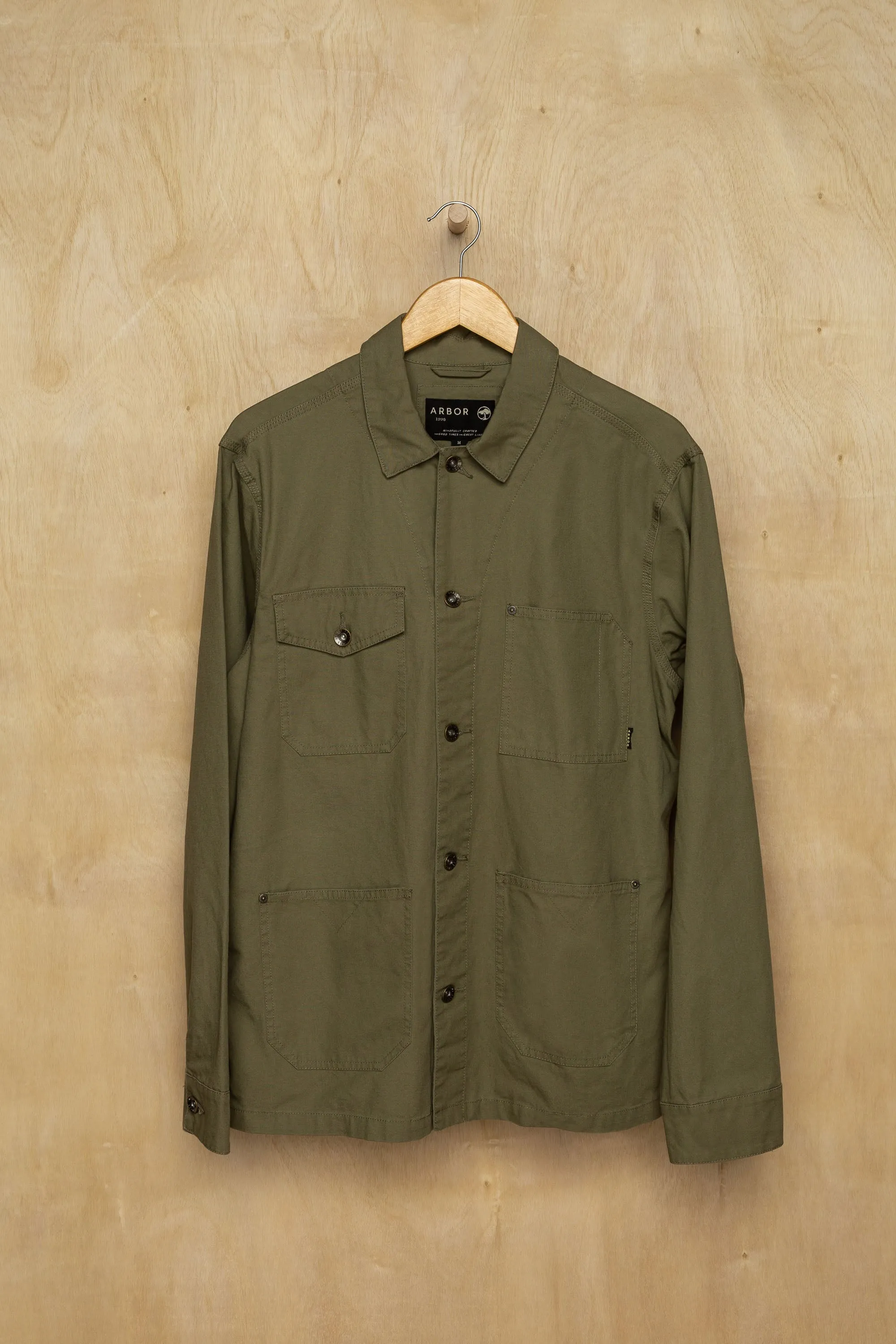 Hatch Jacket - Dusky Green