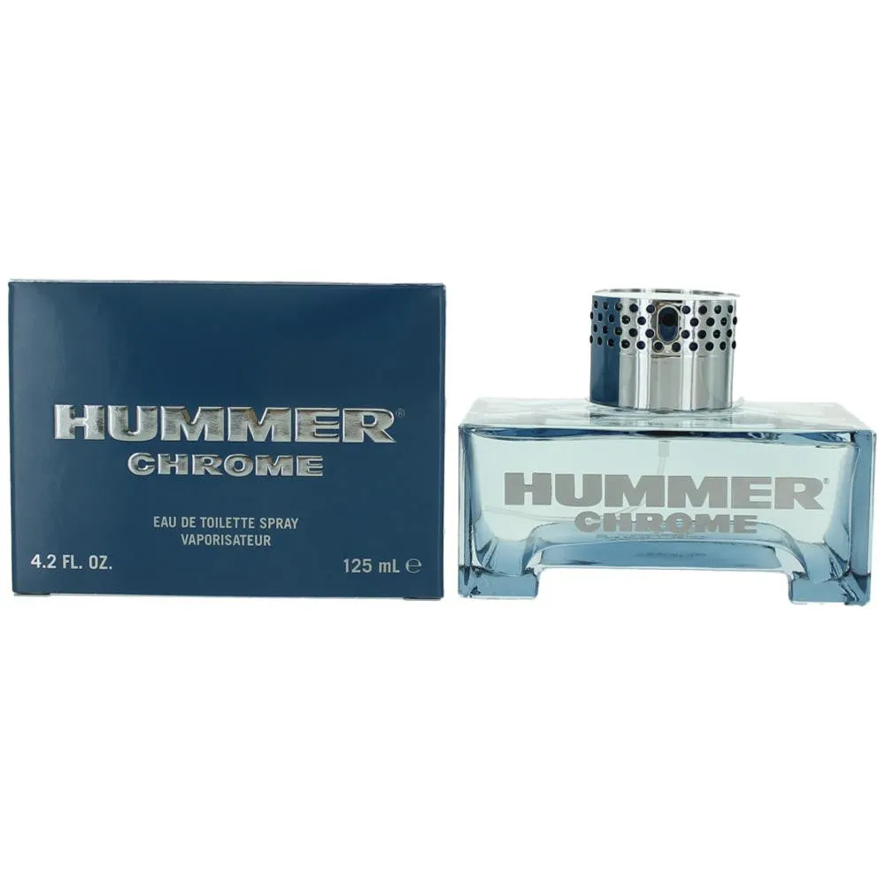 Hummer Chrome Eau De Toilette For Men