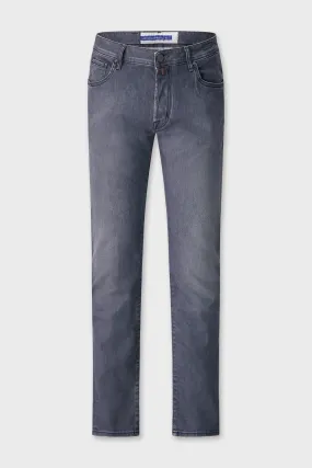 Jacob Cohen Grey Slim Fit Nick Jeans