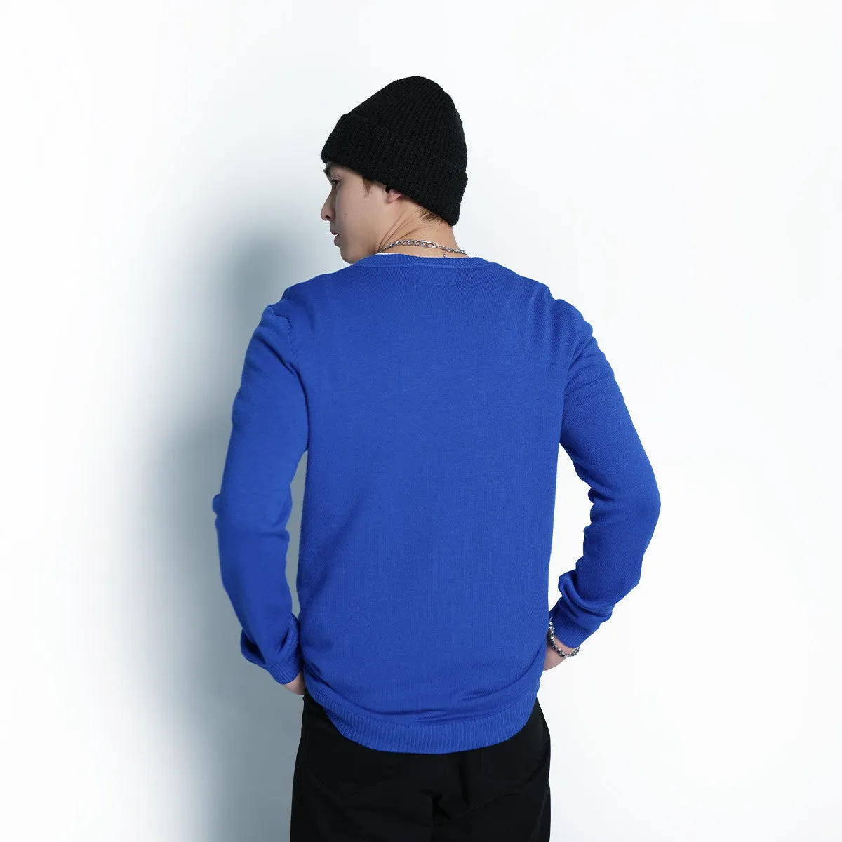 Kurt Knitted Sweater - 144 (Royal Blue)