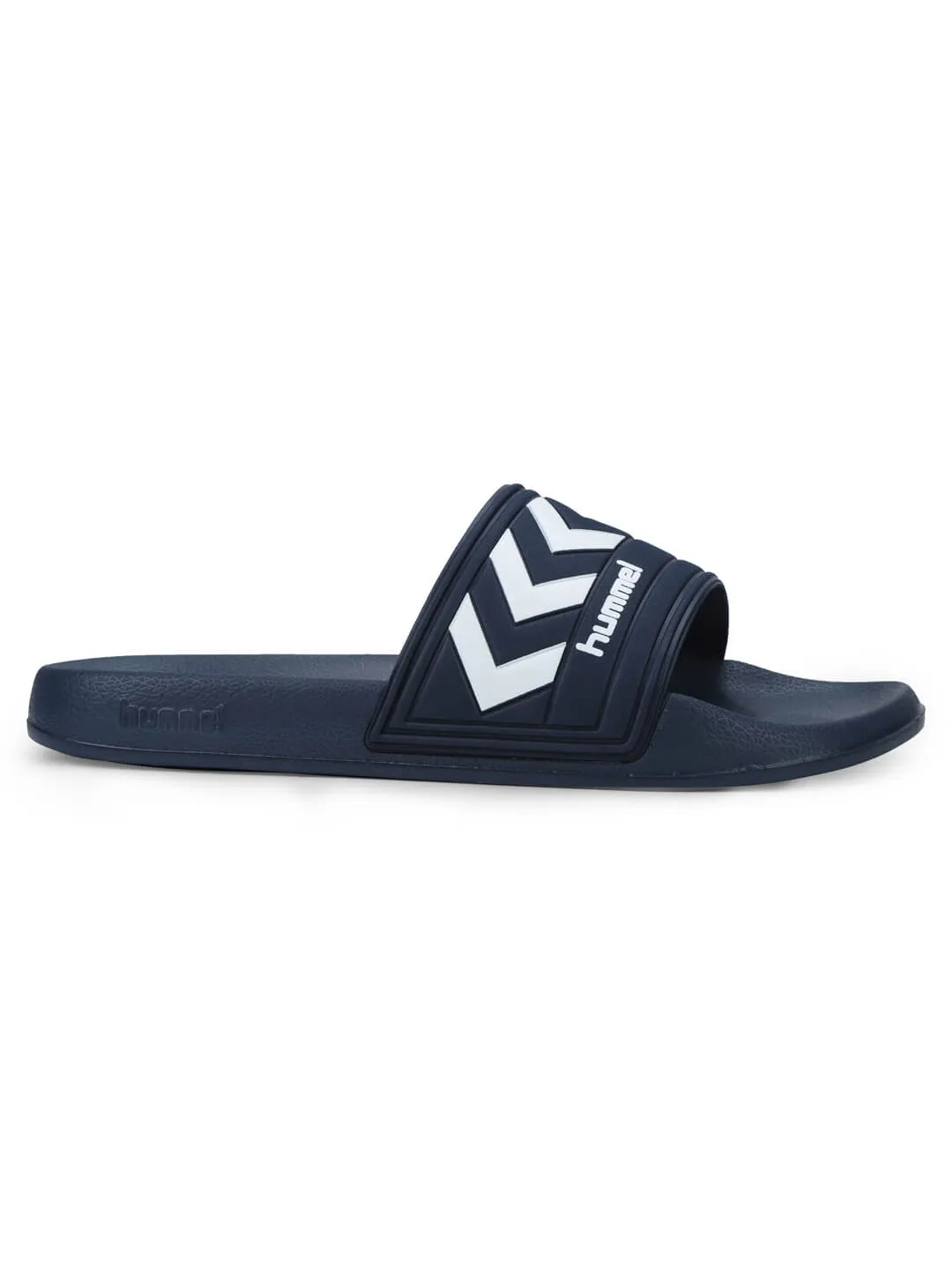 Larsen Men Blue & White Slides