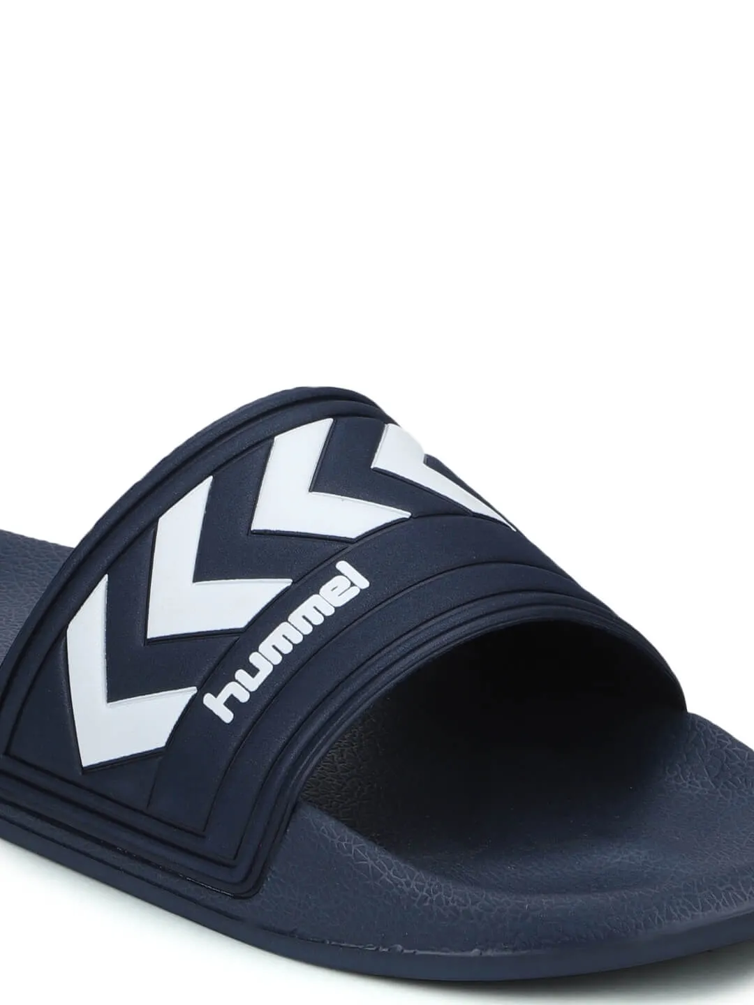 Larsen Men Blue & White Slides