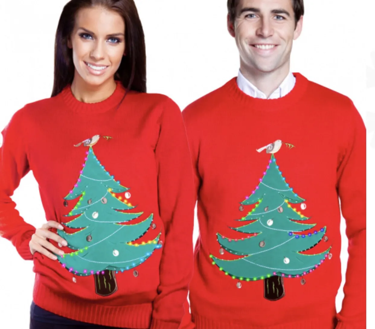 Light Up Christmas Sweater