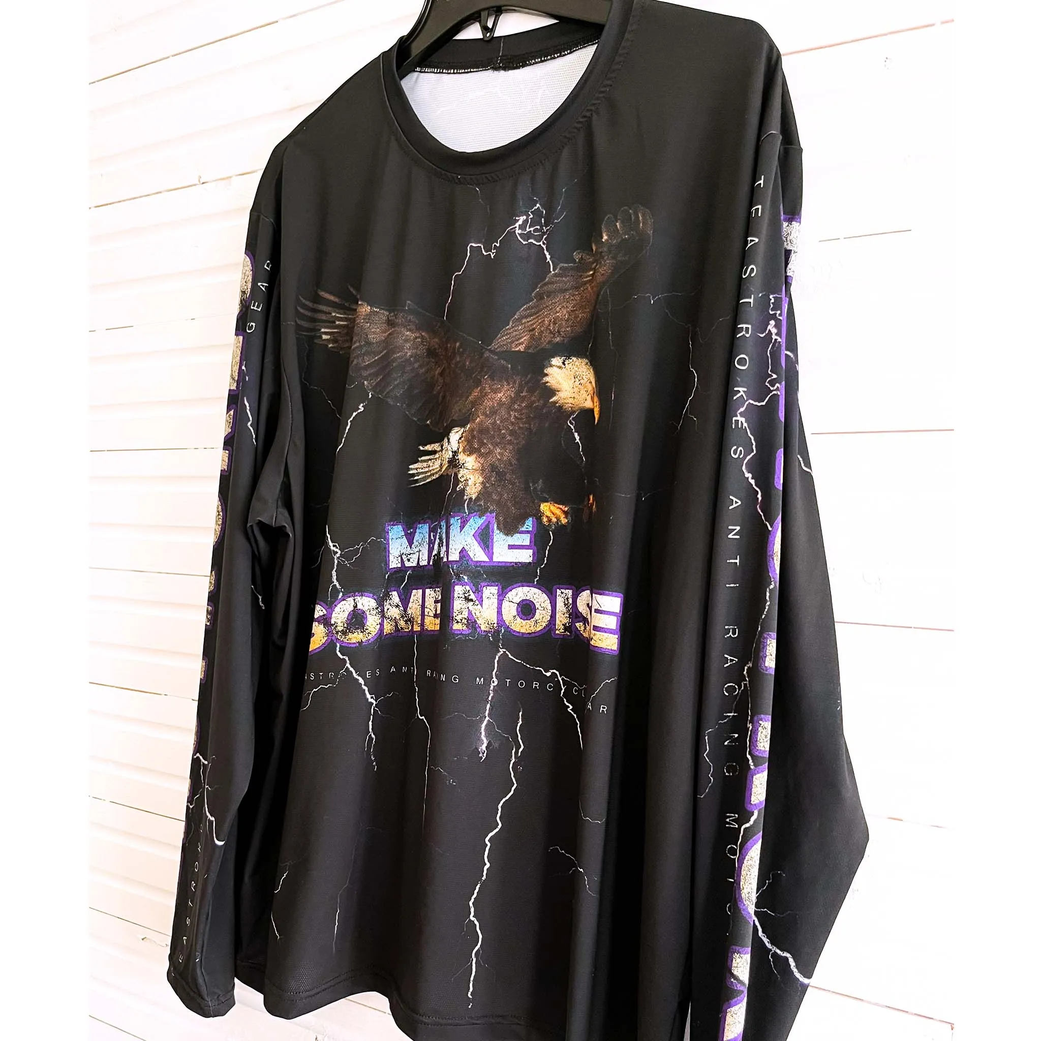 Make some noise jersey [ unisex longsleeve semi pro shirt ]