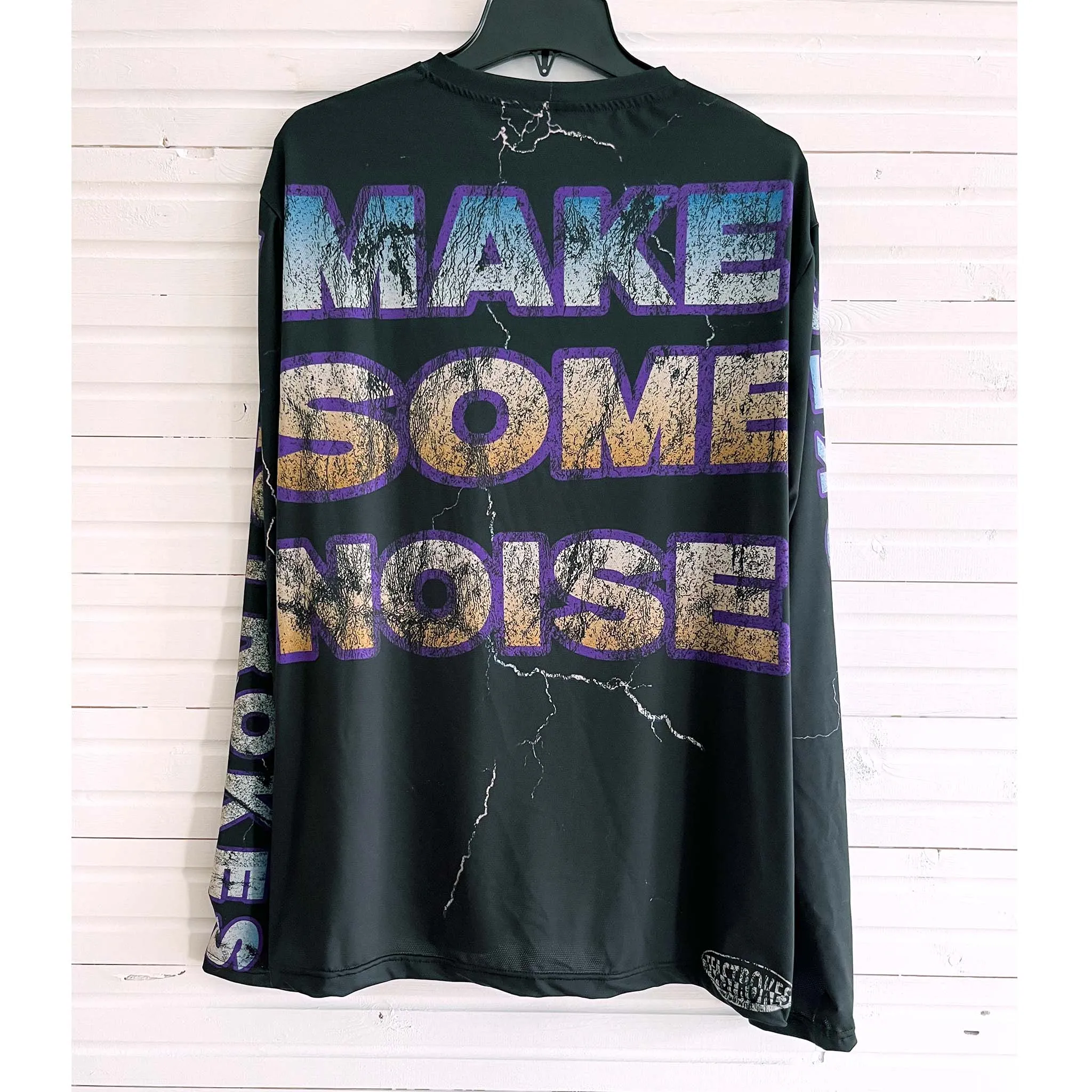 Make some noise jersey [ unisex longsleeve semi pro shirt ]