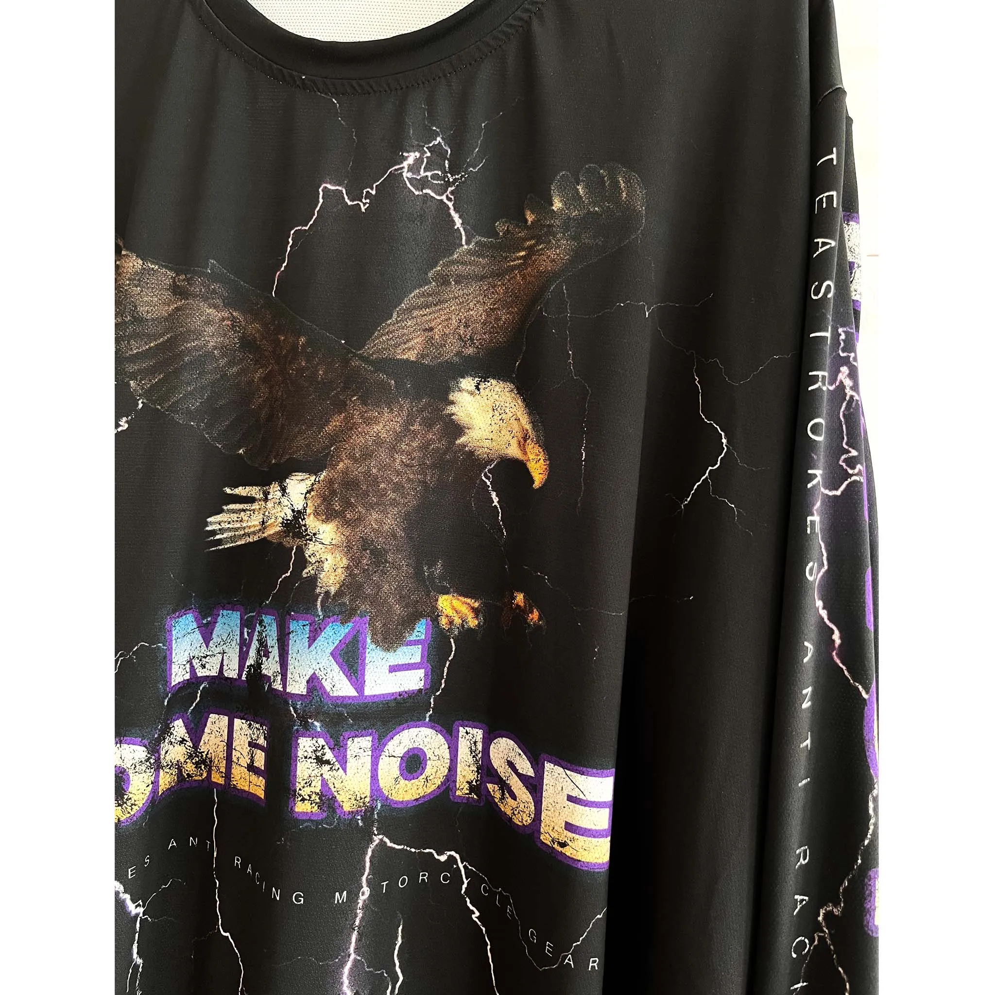 Make some noise jersey [ unisex longsleeve semi pro shirt ]