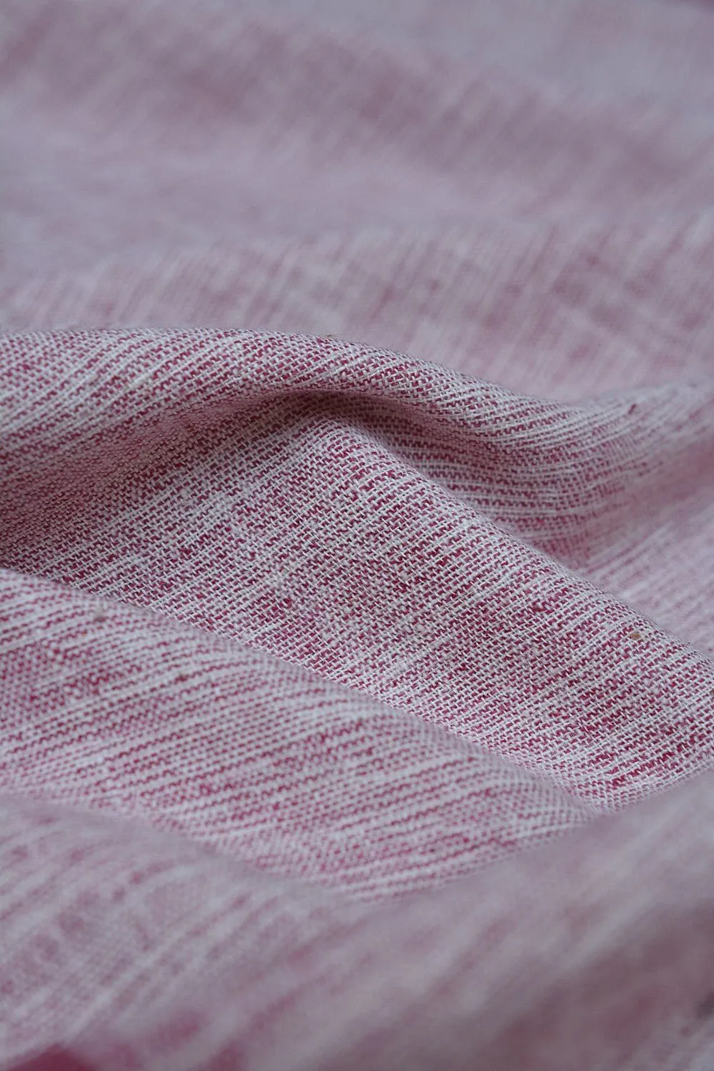 Maroon Space-Dyed Cotton Bath Towel