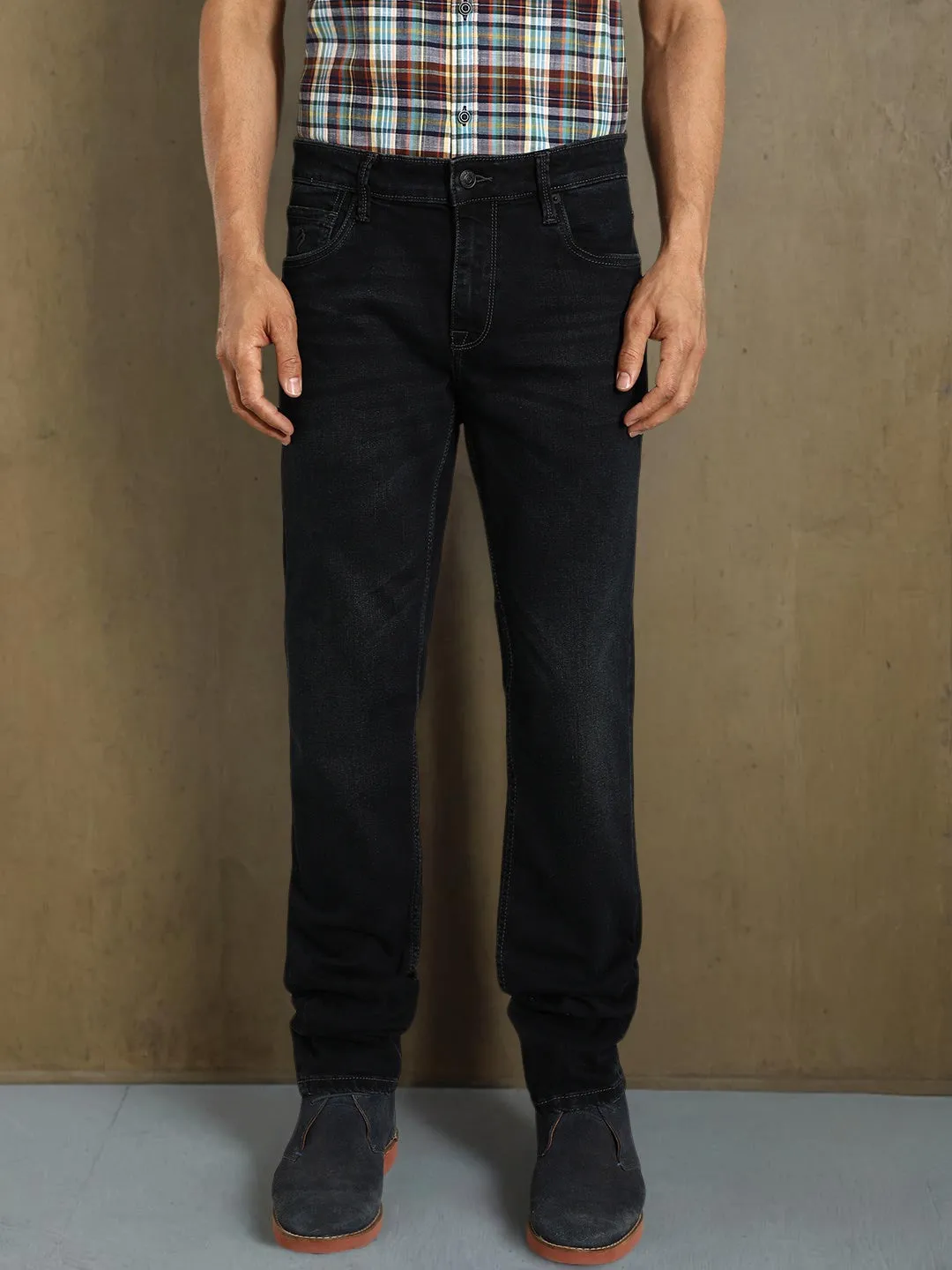 Mens Stretchable Brooklyn Fit Jeans - Comfortable and Stylish Denim