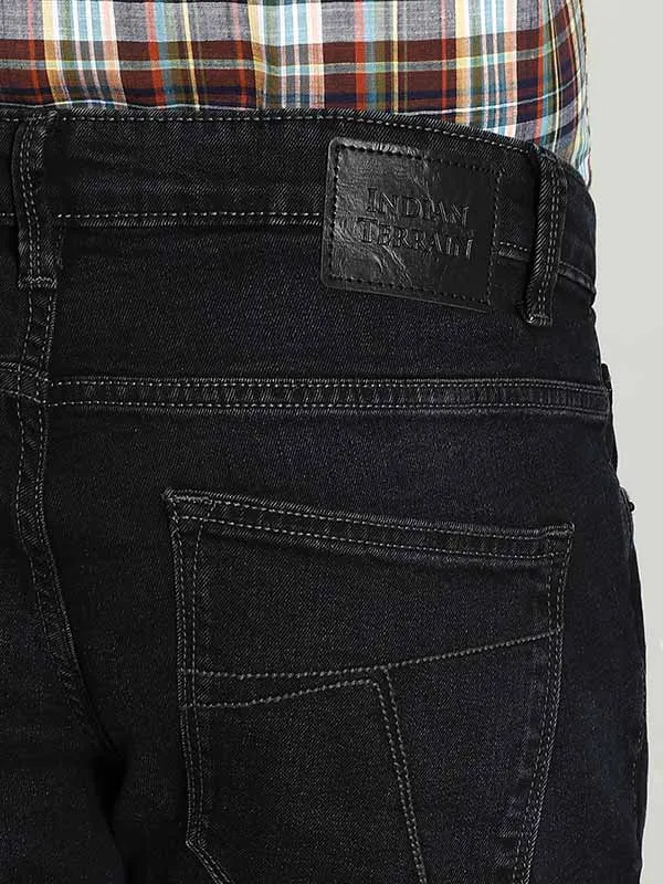 Mens Stretchable Brooklyn Fit Jeans - Comfortable and Stylish Denim