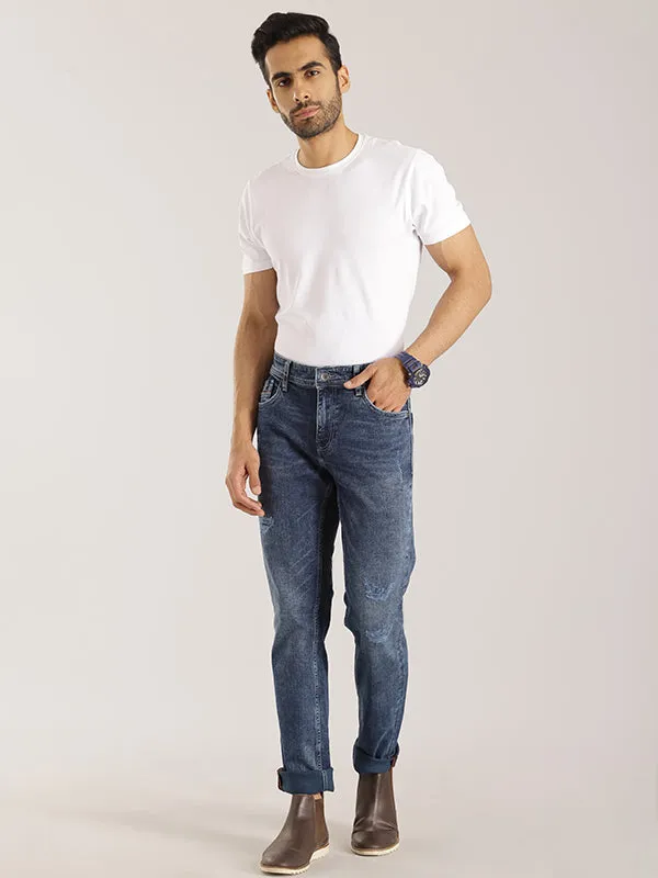 Men Brooklyn Fit Stretchable Jeans